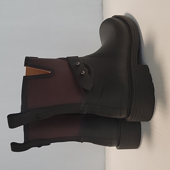Rag & Bone Rubber Moto Boots - Picture 3 of 13